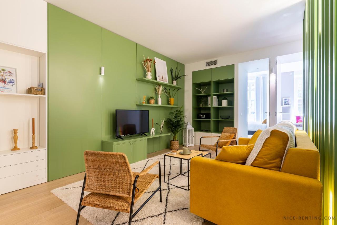 Nice Renting - Bavastro - Luxurious Loft - 2 Bedroom - Ac - Balcony - Trendy Neighborhood Exterior photo