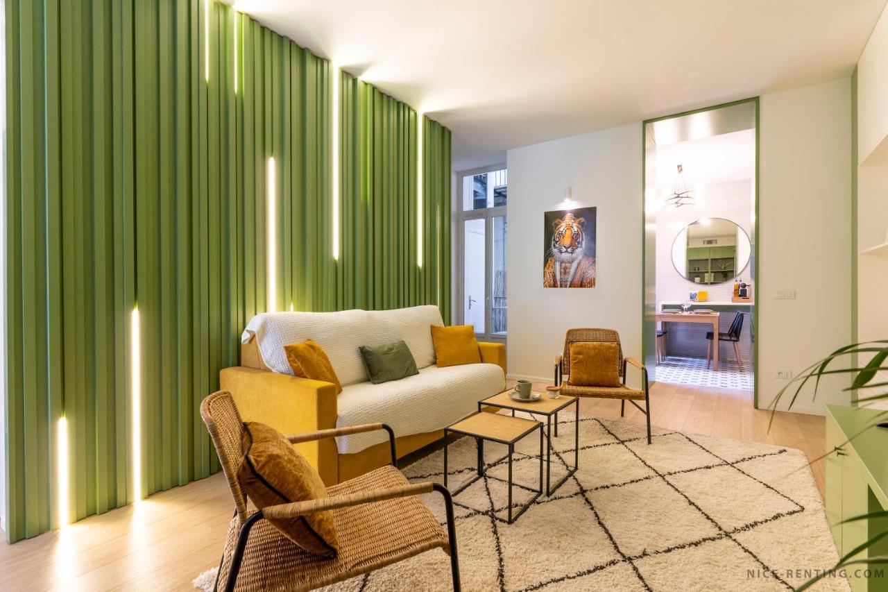 Nice Renting - Bavastro - Luxurious Loft - 2 Bedroom - Ac - Balcony - Trendy Neighborhood Exterior photo